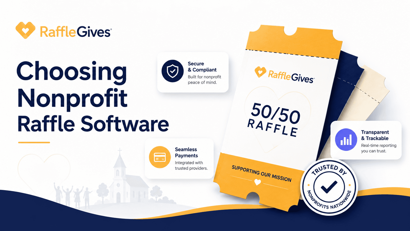 How to Choose the Best Nonprofit Raffle Software for Your Organization